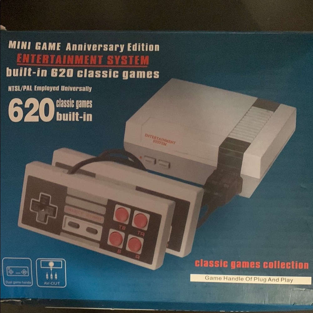 Entertainment System Mini Game Anniversary Edition - Gray
